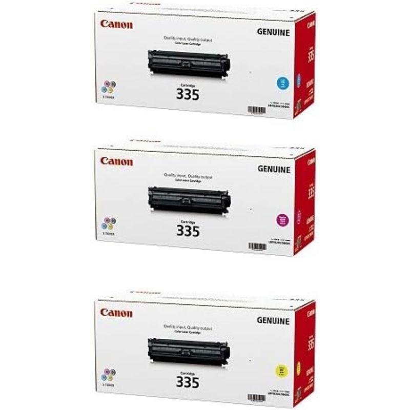 トナーカートリッジ　CANON　トナーカートリッジ335　カラー3色セット　純正品