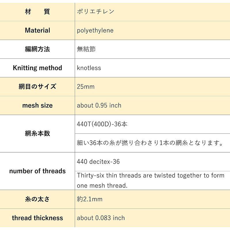 割引クーポン ゴルフ用品 ゴルフネット(36本グリーン)セミオーダーサイズ 5.4m×9.2m国産 自社加工