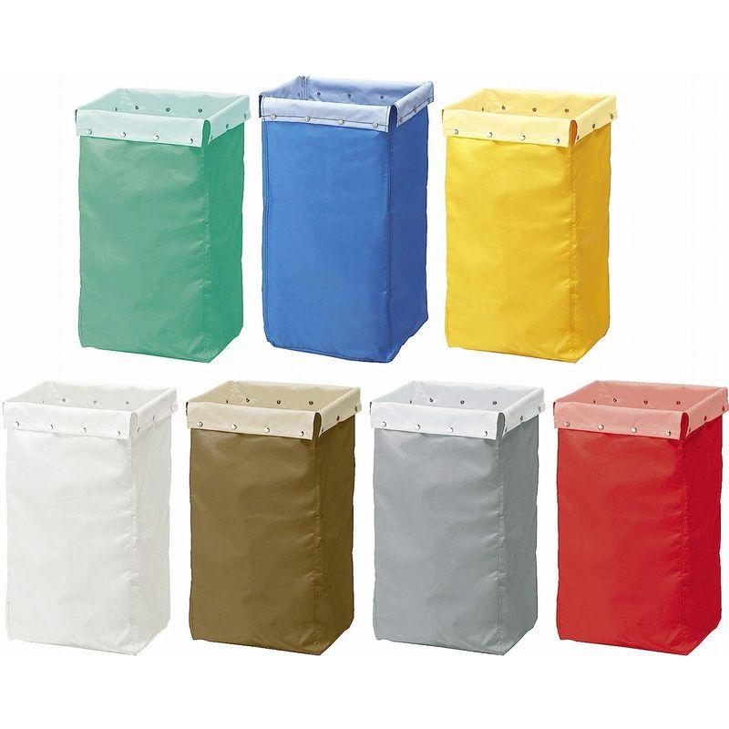 清掃用品　山崎産業　コンドル　リサイクルカートY-4(収納袋)グリーン