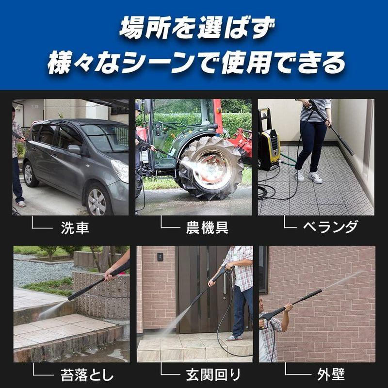 アイリスオーヤマ 高圧洗浄機 自吸式モデル (水道のない場所でも アイリスオーヤマ 高圧洗浄機 自吸式モデル (水道のない場所でも