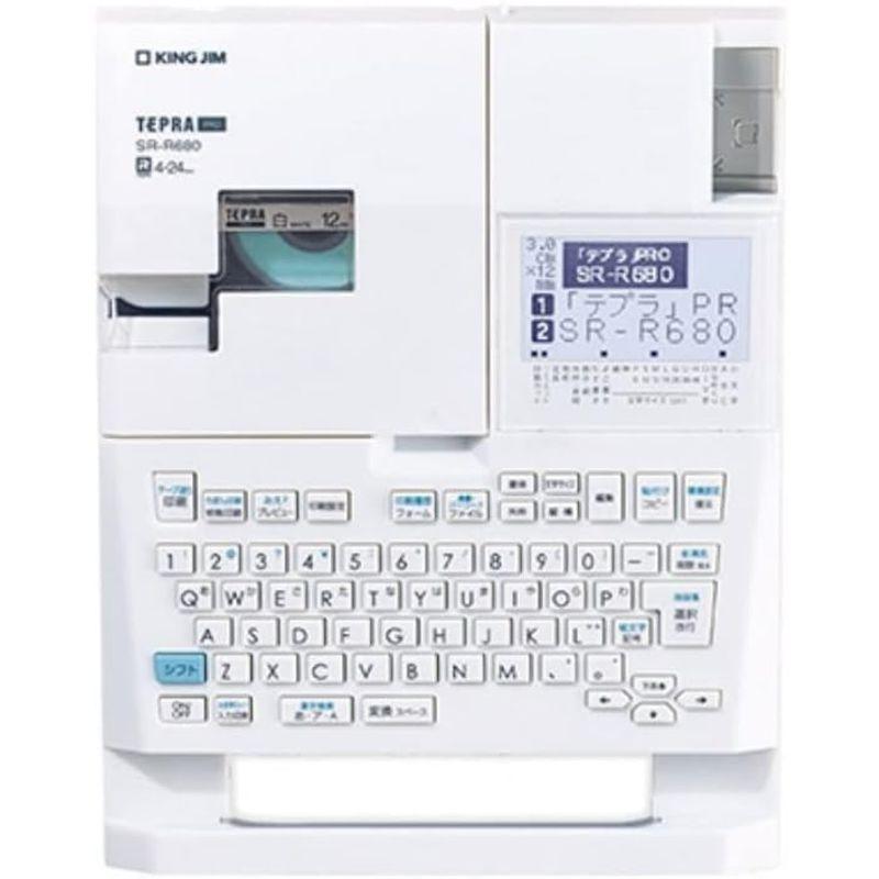 オフィス用品　キングジム　ラベルライター　「テプラ」PRO　SR-R680