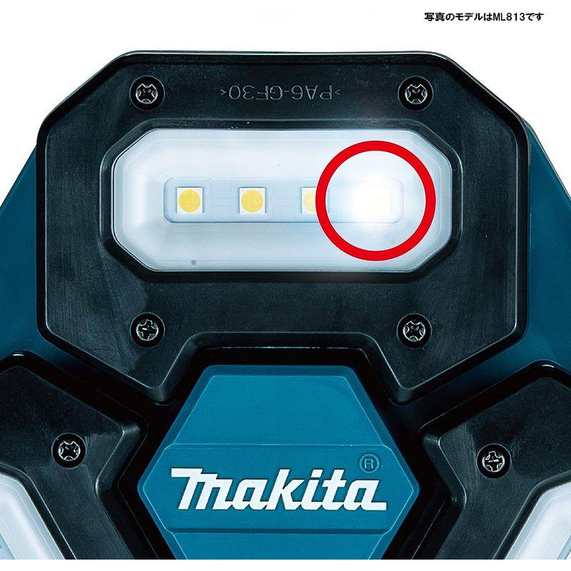 電動工具　マキタ(Makita)　充電式タワーライト　本体のみ　バッテリ・充電器別売ML814　青