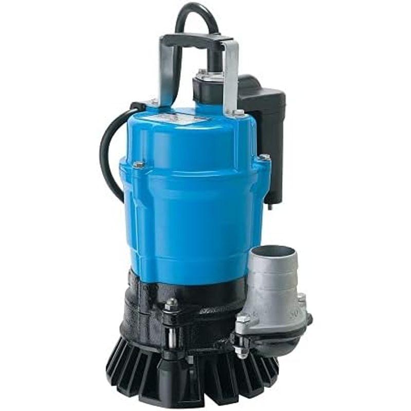 新型コロナウイルス 水中ポンプ 排水ポンプ ツルミポンプ 一般工事排水用水中ハイスピンポンプ HSE型 自動運転形 60Hz 口径50mm 0.4KW 単相100V HSE2.4S-6