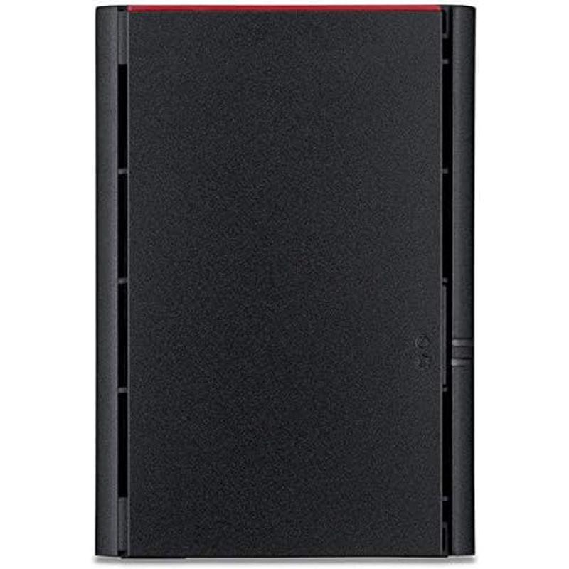 ネットワークHDD　バッファロー　LS220DN0802B　2ベイ　LinkStation　SOHO　for　8TB