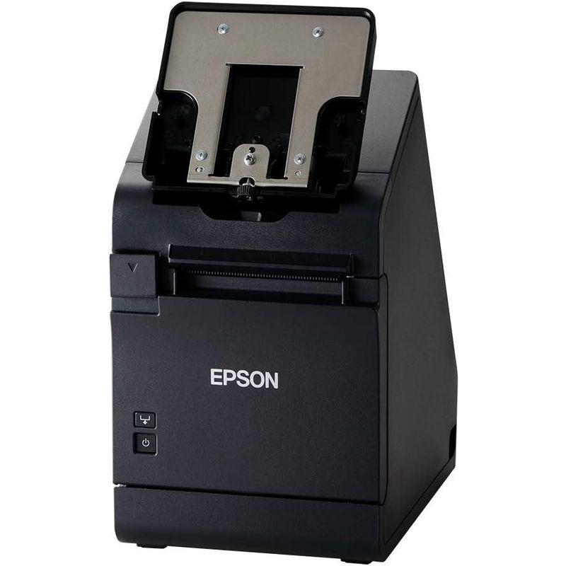 エプソン　レシートプリンター内蔵タブレットスタンド　TM302-S1Bブラック