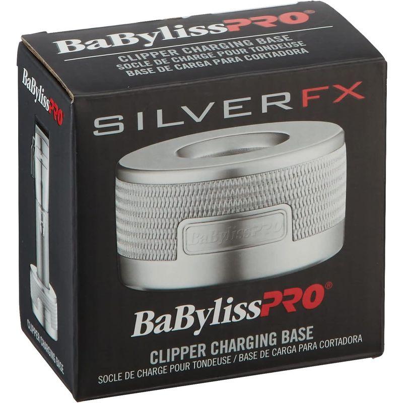 値下げ中 BabylissPRO Barberology FX870 SILVERFX プロフェッショナル クリッパー 充電ベース