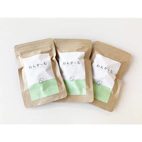 美しい わんかーむ 大好き を伝えるお手伝い しつけ応援おやつ リラックスハーブ成分配合 1ヶ月分 10枚入り 3袋 偉大な Www Tiebreak Fr