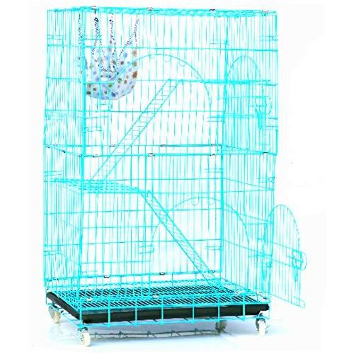保証書付 猫 ケージ ２段 室内３段 ペットケージ 折りたたみ式 工具不要 簡単組み立て 選べる4色 ブルー A B07z5n7w2w Ichioshi 通販 Yahoo ショッピング メール便なら送料無料 Www Kmhsystems Com