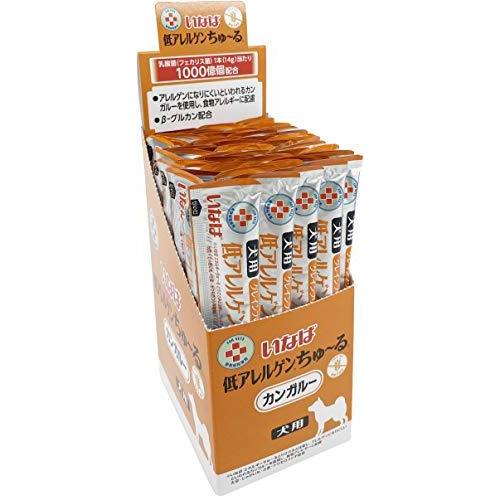 100 の保証 いなば 犬用おやつ 低アレルゲンちゅ る カンガルー 14g 50本 格安 Www Muslimaidusa Org