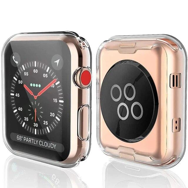 Apple Watch用保護シリコンケース,iwatchシリーズ用保護カバー7 6 5 4 3 2 SE 38 40 42 44mm 40mm 42m｜ichi-shop｜11