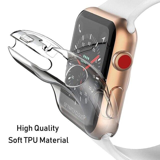 Apple Watch用保護シリコンケース,iwatchシリーズ用保護カバー7 6 5 4 3 2 SE 38 40 42 44mm 40mm 42m｜ichi-shop｜04