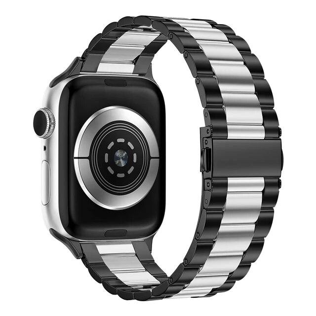 Apple Watch用メタルストラップ,49mm,45mm,41mm,44mm,42mm,40mm,iwatch 8 7 6 5 4 3 2 SE｜ichi-shop｜02