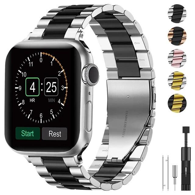 Apple Watch用メタルストラップ,49mm,45mm,41mm,44mm,42mm,40mm,iwatch 8 7 6 5 4 3 2 SE｜ichi-shop｜07