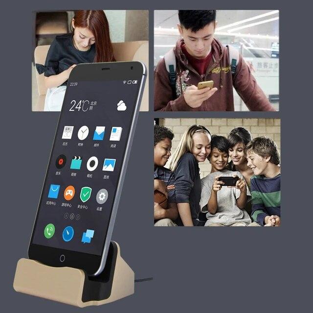 マイクロUSBドックタイプC,iPhone 12 11 pro xs Samsung s10 s9 s8 s7 s6 plus用充電器ベース｜ichi-shop｜07