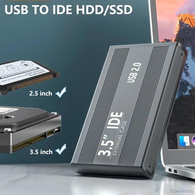 HDD-ドッキングステーション,2.5インチ,satai/ii/iiiタイプ,デュアルスロット,外部ハードディスクハウジング,HDエンクロージャー｜ichi-shop｜21