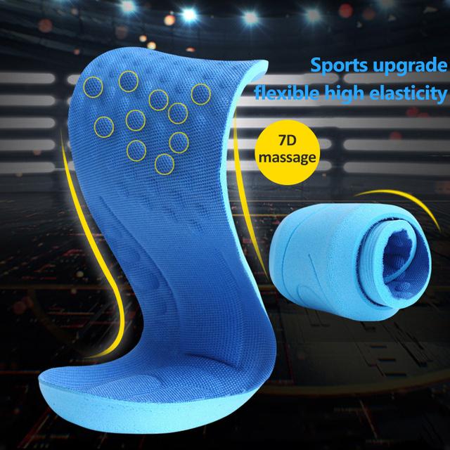 男性と女性のためのメモリーフォームインソール,足のための通気性のある吸収クッション付き整形外科用靴,2022｜ichi-shop｜04