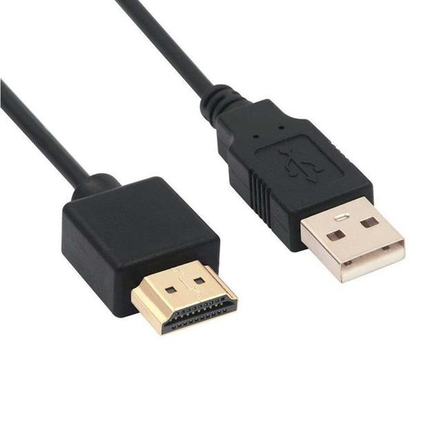 USB電源ケーブル,スマートデバイス用の充電ケーブル,オスからオス,HDMIへの互換性,2.0｜ichi-shop｜14