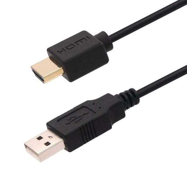 USB電源ケーブル,スマートデバイス用の充電ケーブル,オスからオス,HDMIへの互換性,2.0｜ichi-shop｜11