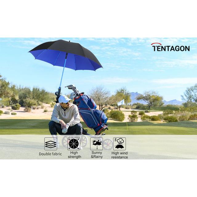 Tentagon-大型ロングハンドル傘,2層,防風,家族用,旅行用,レインコート,釣りキャンプ｜ichi-shop｜17