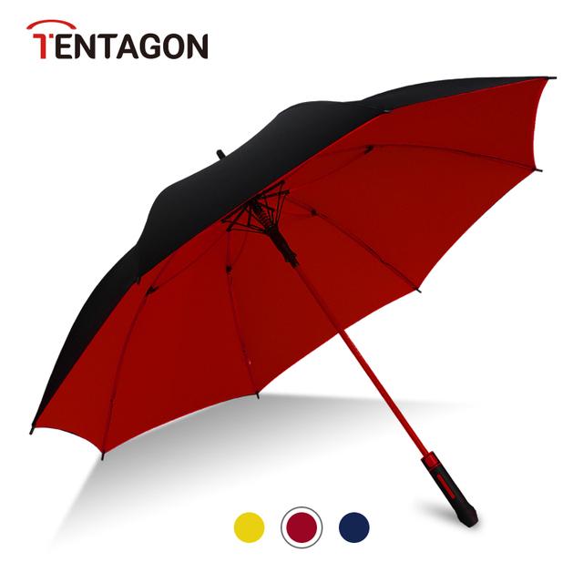 Tentagon-大型ロングハンドル傘,2層,防風,家族用,旅行用,レインコート,釣りキャンプ｜ichi-shop｜23