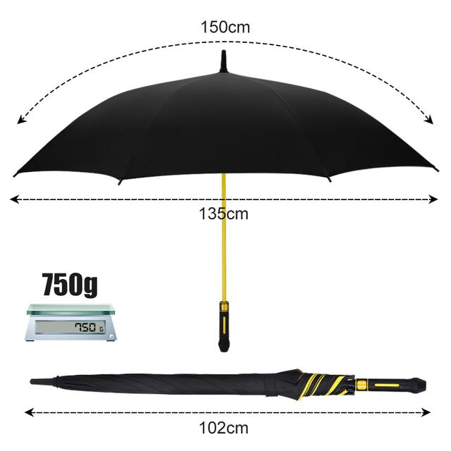 Tentagon-大型ロングハンドル傘,2層,防風,家族用,旅行用,レインコート,釣りキャンプ｜ichi-shop｜05