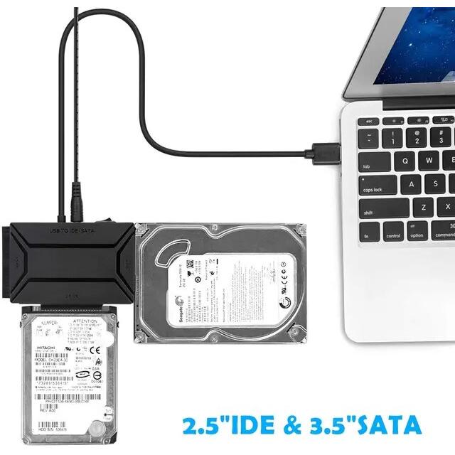 USB 3.0からsataへのHDDハードディスクアダプター、hdd、ssd、cd、DVD、rom、CD-RW、3 in 1、3.5インチ、2.5イン｜ichi-shop｜16