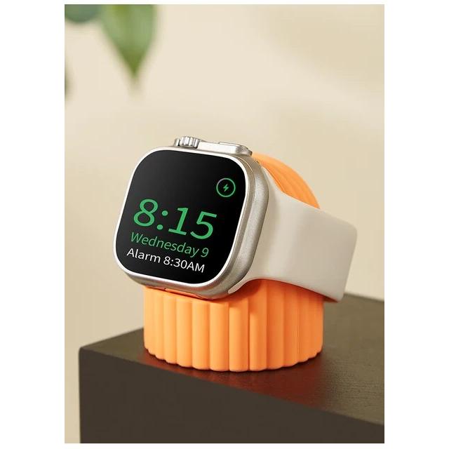 Apple Watch の充電器スタンドデスクトップホルダー充電ベース iWatch ウルトラ SE 8 7 6 5 4 3 2 1 シリコーンドック｜ichi-shop｜28