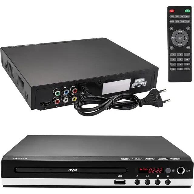 ホームhdmi互換DVDプレーヤー、フルHD 1080p、USB、マルチメディア、デジタルTV、ディスクプレーヤー、DVD、cd、mp3、mp4、rw｜ichi-shop｜10