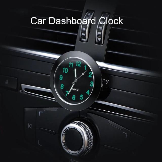 明るい車の内部時計、ミニデジタル時計の状態、クォーツ時計、自動車の装飾、車のアクセサリー｜ichi-shop｜20