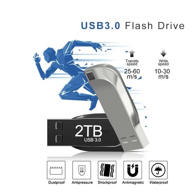 防水高速フラッシュドライブ,ミニスティック,メタルディスク,USB 3.0, 2テラバイト,1テラバイト,512g,32g｜ichi-shop｜10