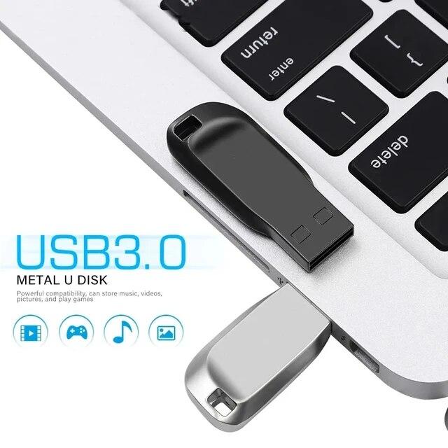 防水高速フラッシュドライブ,ミニスティック,メタルディスク,USB 3.0, 2テラバイト,1テラバイト,512g,32g｜ichi-shop｜11