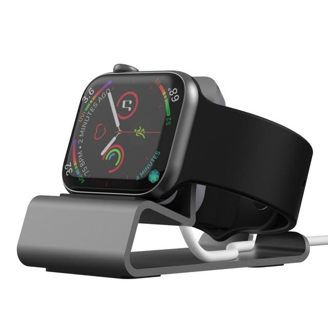 Apple Watch用アルミニウム製シリコンブラケット,Apple Watch用充電スタンド,ウルトラ1, 2, 9,se,8,7,6,5,4,3,｜ichi-shop｜18