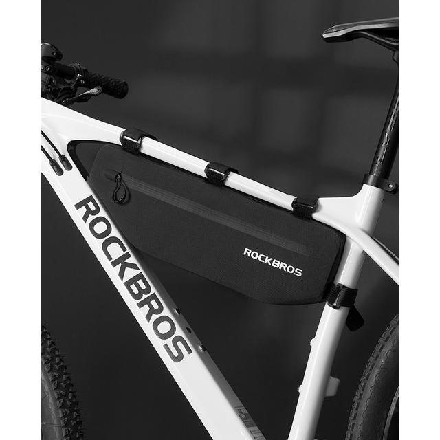 Rockbrosサイクリング自転車トップチューブフロントバッグ防水mtb道路三角形パニエダートにくい自転車アクセサリーバッグ｜ichi-shop｜13