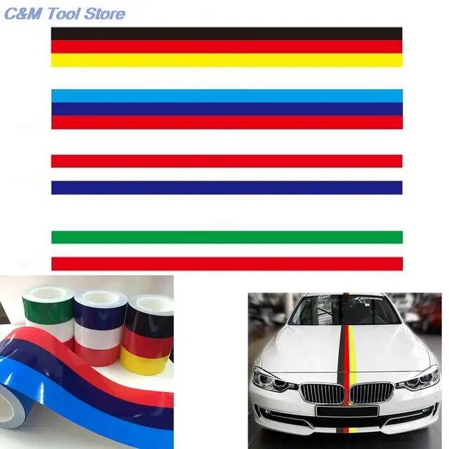 イタリア国旗の形をした自己接着ストリップ,レーシングストライプ,フード,スクーター,車,カラフルなステッカー,1m｜ichi-shop｜03