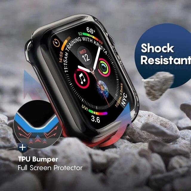Apple Watch,カバー,ケース,45mm, 41mm, 44mm, 40mm, 42mm, 38mm,iwatchシリーズ9/8/7/6の耐衝｜ichi-shop｜04
