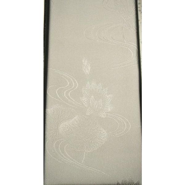 和装小物 法事、お通夜用グレー(灰色)の帯〆、帯揚げセット 正絹 和装小物 法事、お通夜用グレー(灰色)の帯〆、帯揚げセット 正絹