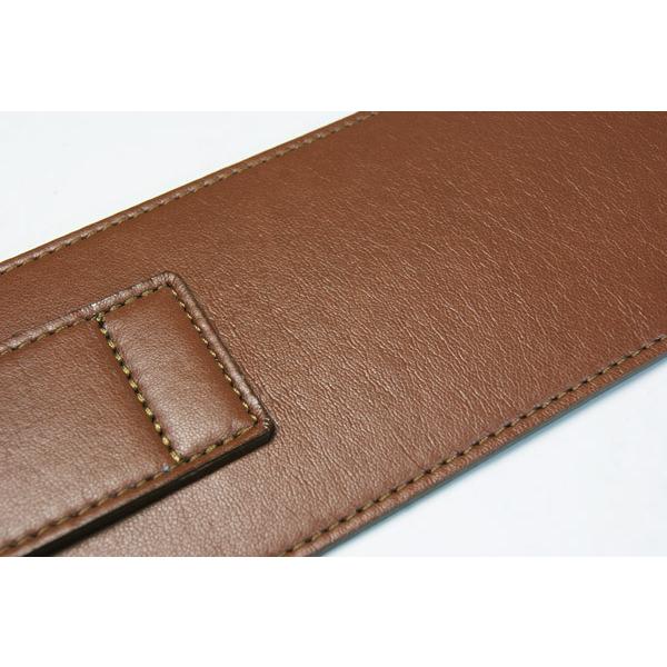 紳士用帯ベルト レザー角帯 茶/こげ茶2色 M/L/LLサイズ メンズ