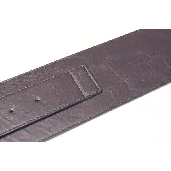 紳士用帯ベルト レザー角帯 茶/こげ茶2色 M/L/LLサイズ メンズお洒落な
