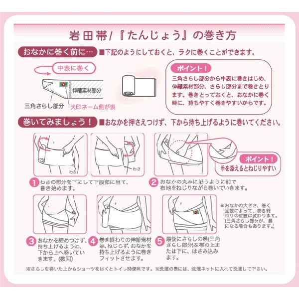 犬印本舗] 戌の日 帯祝い 3点セット日本製 岩田帯 補助腹帯 コルセット 