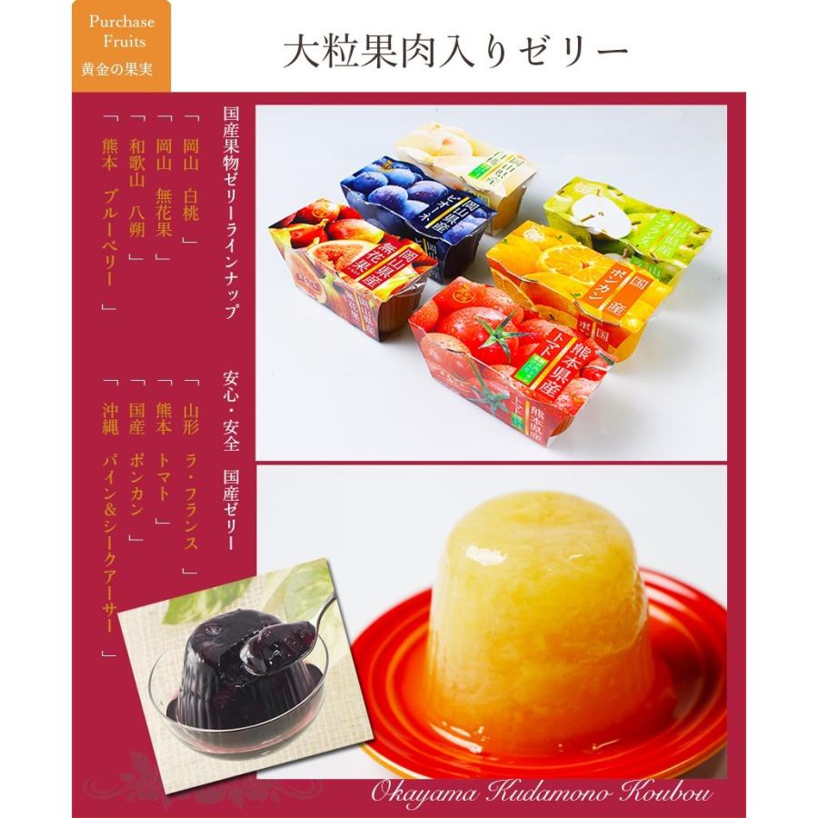 無花果 国産 ゼリー 2連 2個入140g 2 果物 ギフト 手土産 プレゼント 母の日 父の日 J Ichijiku 01 岡山市場工房 通販 Yahoo ショッピング