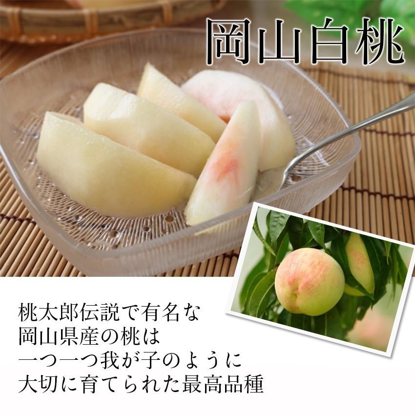 2026 お中元 ギフト 清水白桃 ロイヤル 中玉 5-6玉入り 約1.5kg 贈答用 赤秀品 御中元 桃 プレゼント 御礼 御祝 くだもの 果物 フルーツ ※7月22日頃より発送_1