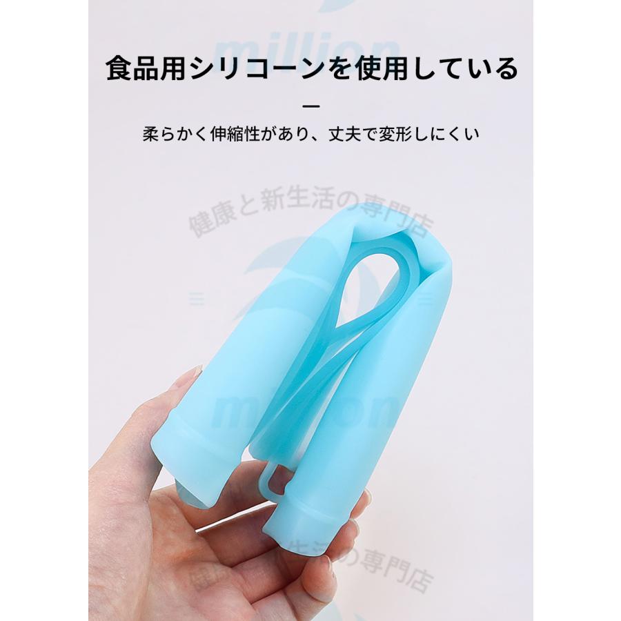 シリコーンバッグ シリコンバック シリコン保存バッグ 保存袋 500ml