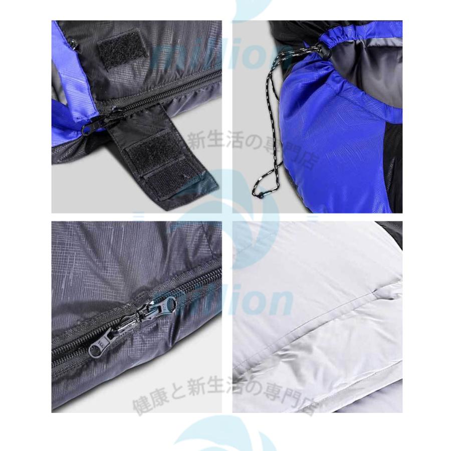 寝袋 シュラフ 冬用 電熱寝袋 電熱シュラフ 電気寝袋 電気シュラフ