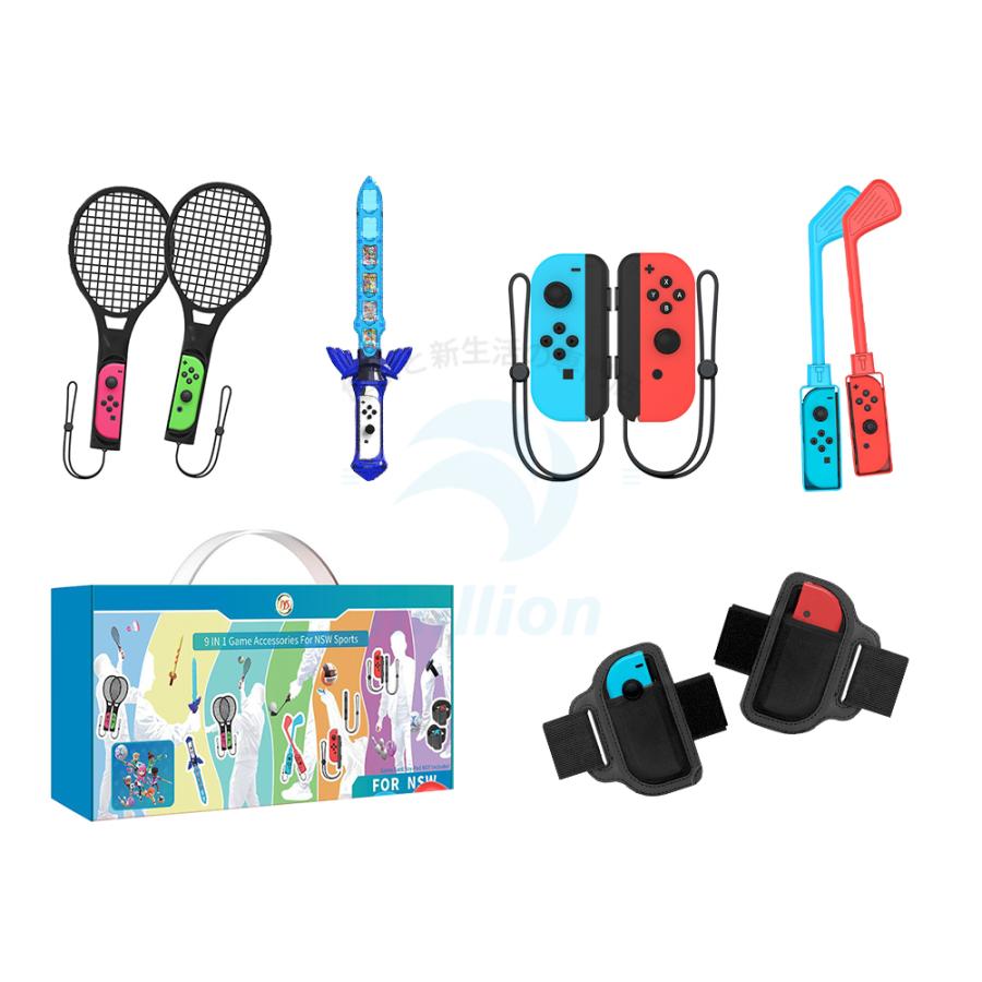 Nintendo switch sports用 ゲーム 9セットIN1 ゴルフクラブ Nintendo switch sports用 ゲーム 9セットIN1 ゴルフクラブ