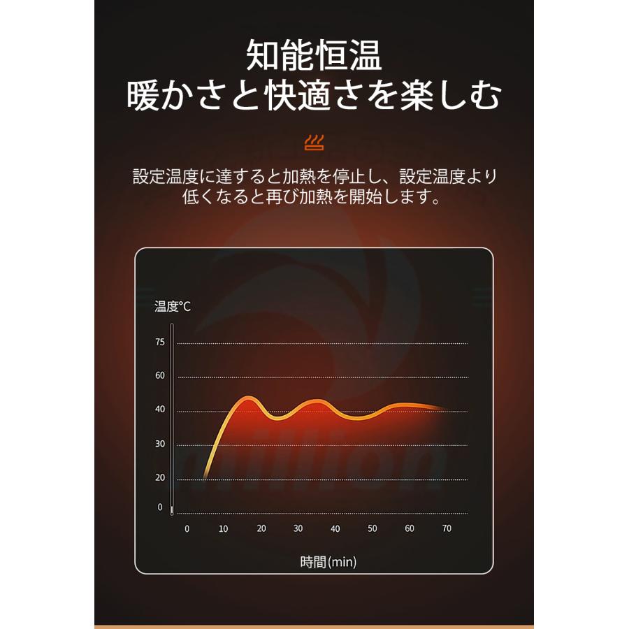 セラミックヒーター 首振り ヒーター 電気ヒーター ファンヒーター