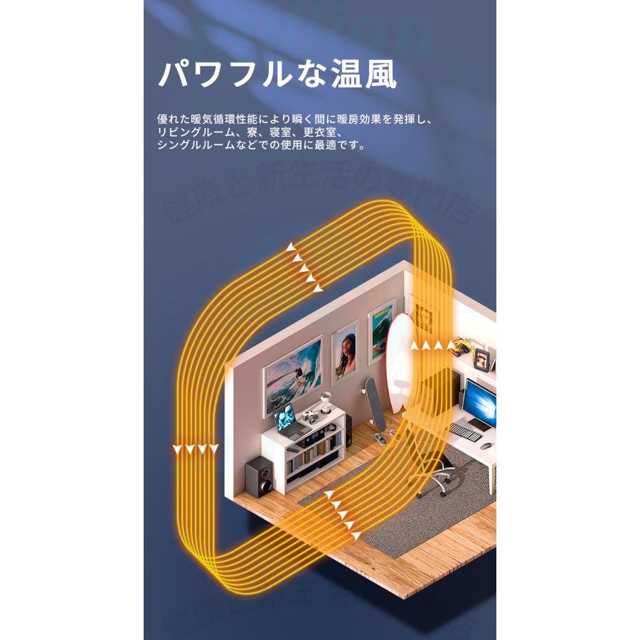 パネルヒーター 2WAY 壁付け＆床置き コンベクターヒーター 壁掛け