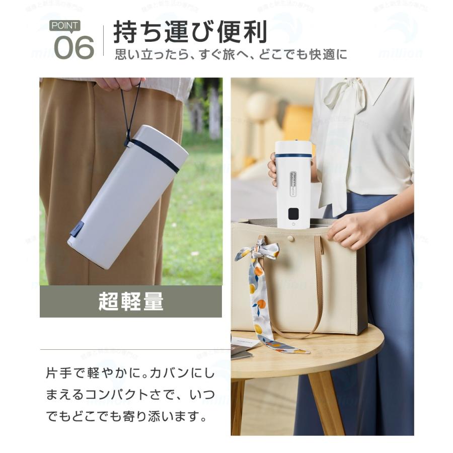 ☆海外兼用☆ 電気ケトル ポータブル 海外対応 電圧100-240V 350ml