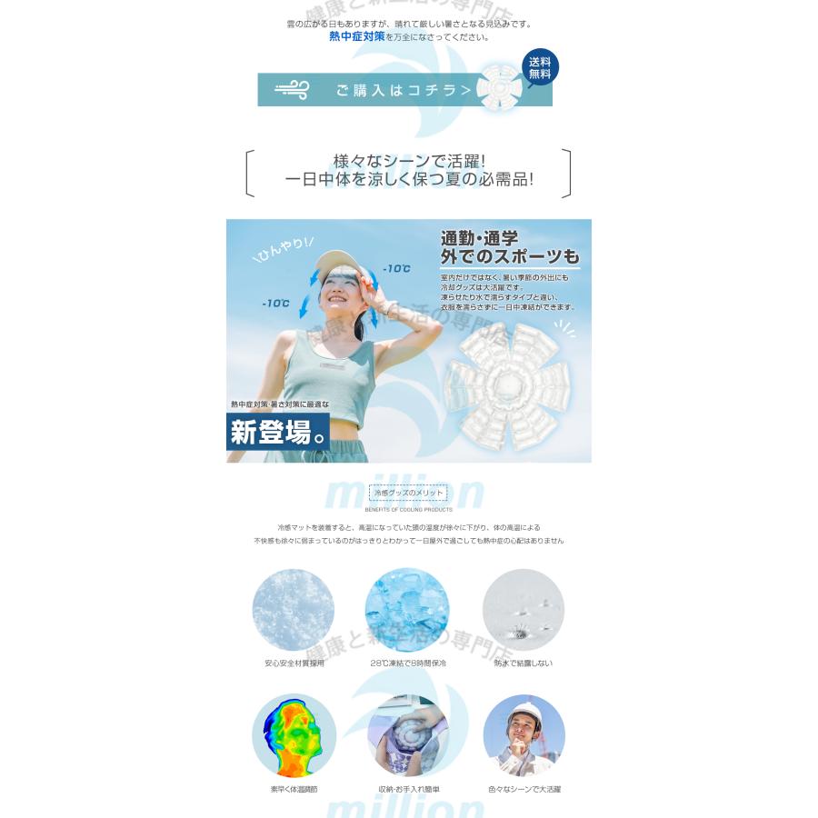 ☆2枚でよりお得☆ 冷却グッズ 首 長時間 20℃ 頭皮 外出 水 帽子