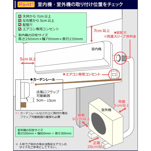 標準取付+取外+処分セット】2022年 最新モデル 冷暖房エアコン 国内メーカー新品 8畳用 2.5kw(100V・15A)送料無料・工事費込! :aircon-set2-25:エアコン・工事のイチバン - 通販 - Yahoo!ショッピング 標準取付+取外+処分セット】2022年 最新モデル 冷暖房エアコン 国内メーカー新品 8畳用 2.5kw(100V・15A)送料無料・工事費込! :aircon-set2-25:エアコン・工事のイチバン - 通販 - Yahoo!ショッピング