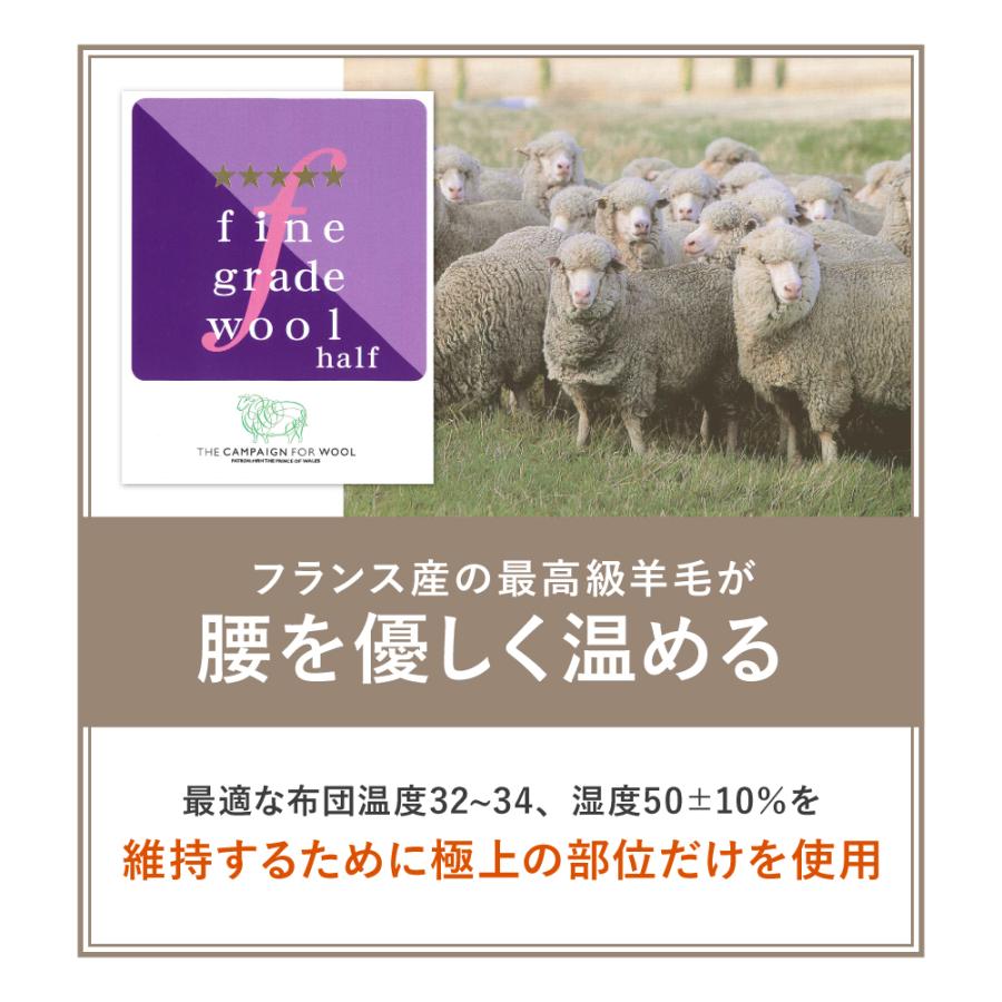 敷布団 シングル 雲のやすらぎプレミアム ホワイト 日本製 高反発 敷布団 体圧分散 防臭 あすつく 送料無料 厚さ約17cm【公式】｜ichibanboshi｜13